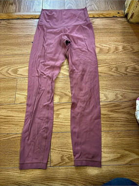 Lululemon Align High-Rise Pant with Pockets 25" Pink